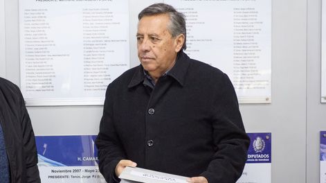 El jefe de Irrigación, Sergio Marinelli, obtuvo un amplio respaldo del Jury de Enjuiciamiento.&nbsp;