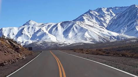 Ricardo Squartini en Aconcagua Radio: Todas las rutas están en muy malas condiciones