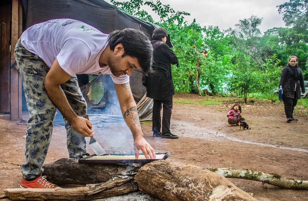 Saúl Lencina y una cocina que conecta con lo nativo.