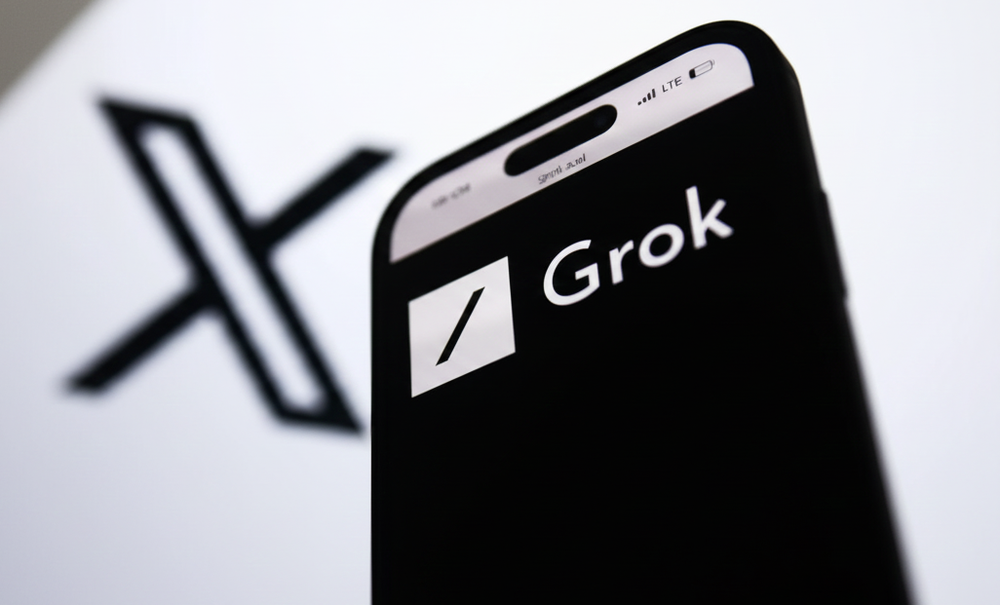 Polémica por imágenes sexuales generadas por Grok, la IA de X