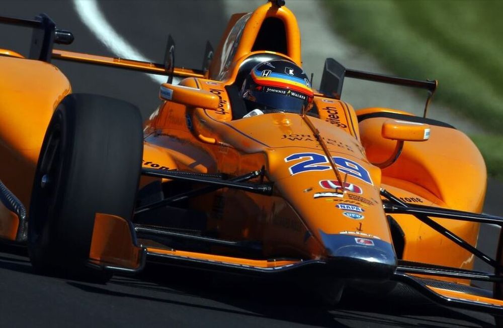 Alonso estará en las 500 Millas de Indianápolis 2019