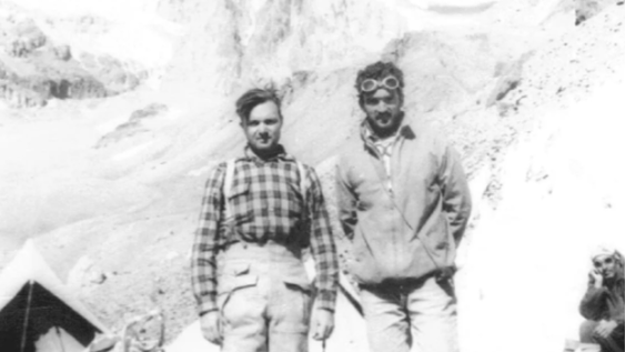 Mochila perdida en los Andes: así rescataron el cuerpo del andinista que murió hace 40 años en la cordillera