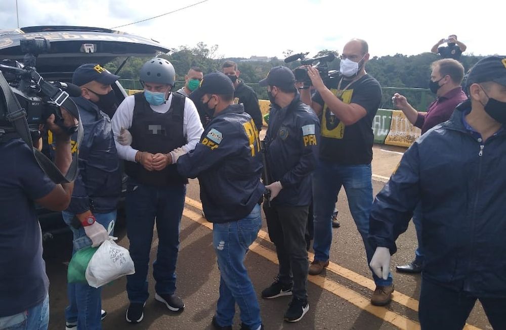 Ángel Cabrera, el golfista argentino que pasó cinco meses detenido en Brasil. / gentileza