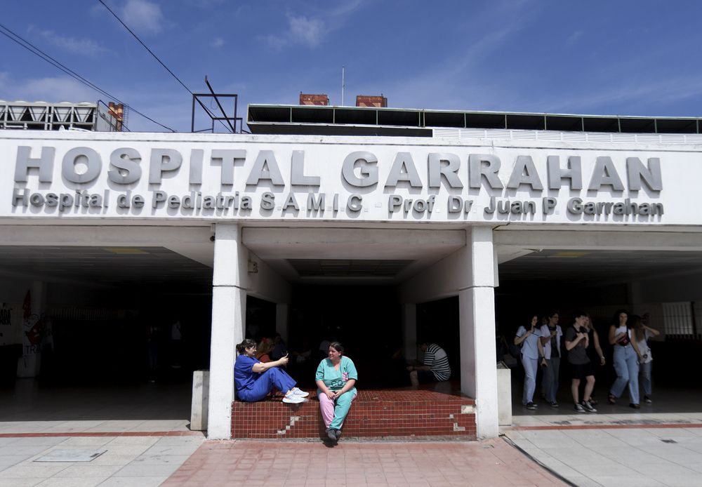 Hospital Garrahan.