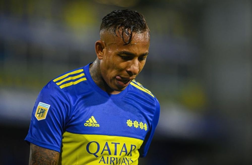 Sebastián Villa deberá ser operado y no jugará hasta 2023. / archivo