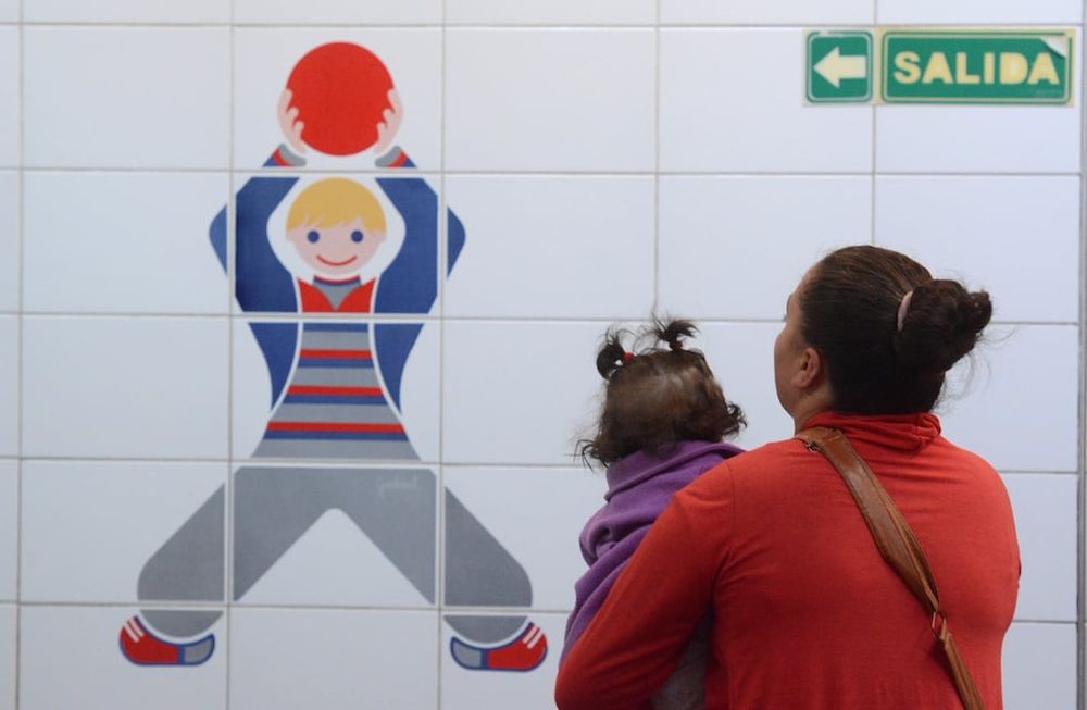 Desde la Dirección de Maternidad e Infancia de la provincia se han propuesto hacer un seguimiento de los bebés que hayan nacido en este contexto, se incluirá a aquellas mujeres que hayan transitado su embarazo durante la pandemia.Foto: Gustavo Rogé / Los Andes