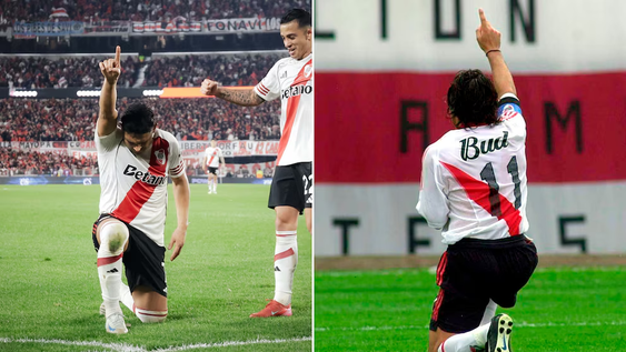 Maximiliano Salas homenajeó al Matador, no solo hizo un gol en su primer partido como titular, tejió un puente entre generaciones.