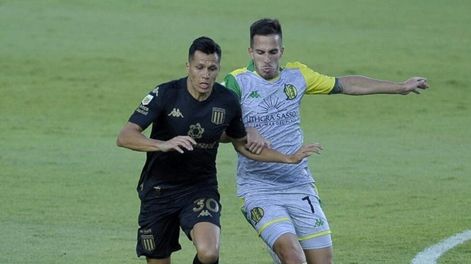 En Avellaneda, Racing Club y Aldosivi, igualaron 0-0. / Gentileza.