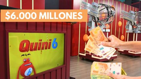 Quini 6 de Navidad con $6.000 millones asegurados: la fecha límite para jugar y el precio de la boleta