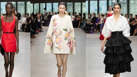 Los Andes | Carolina Herrera conquistó Nueva York con su colección otoño-invierno 2024-2025 inspirada en su dueña.