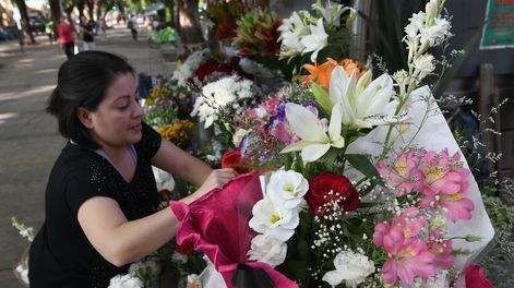 Las flores