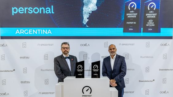 Personal fue galardonada con el premio a la Mejor Red Móvil del país. Foto: Personal Argentina