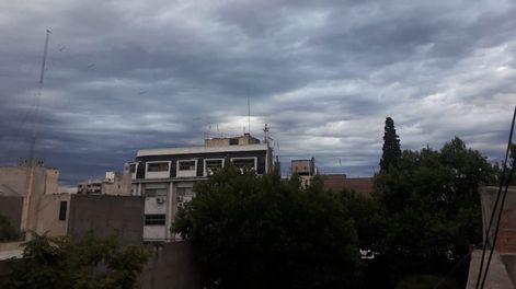 La lluvia se haría presente durante un lapso de tiempo este martes en Mendoza.