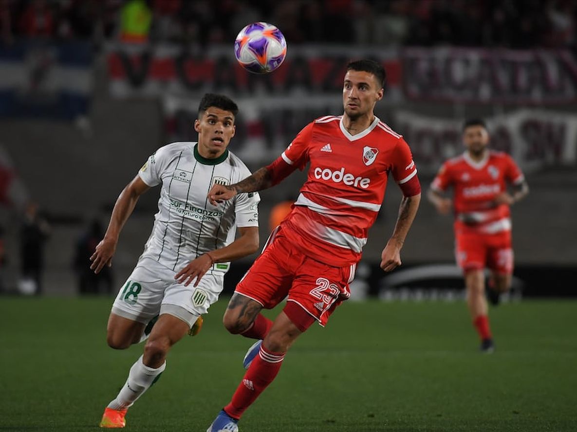 River y Banfield se enfrentarán en Córdoba. Foto: @RiverPlate