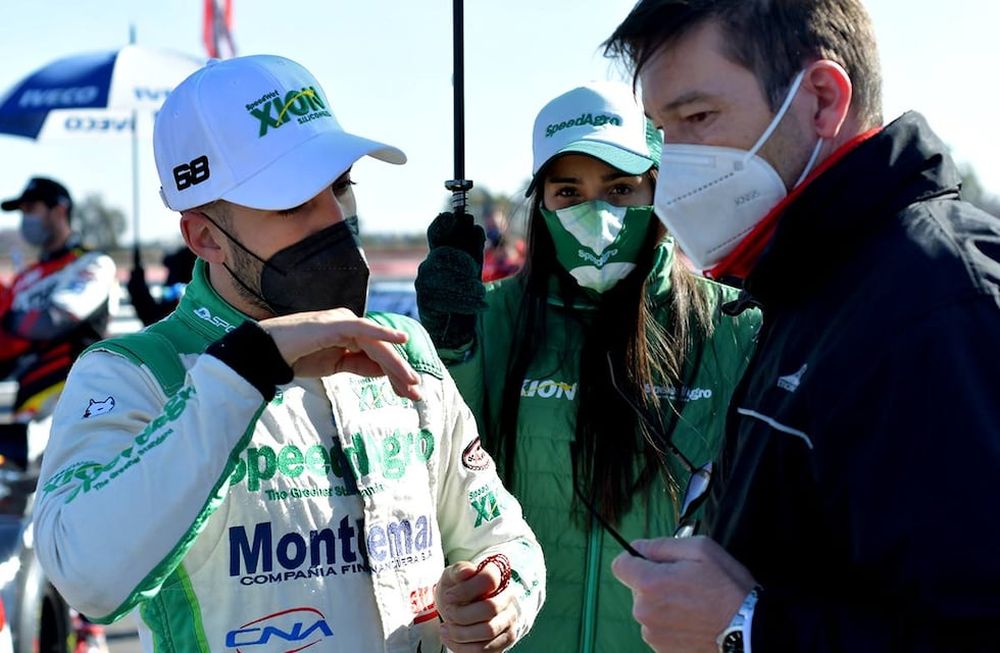 El piloto mendocino no pudo correr la octava fecha del Turismo Carretera y quedó 14° en el torneo. Agustín Canapino continúa como líder.
