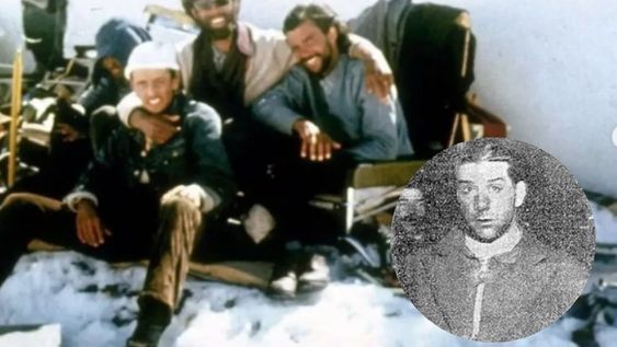 Como en “La Sociedad de la Nieve”: el aviador francés que se estrelló en la cordillera mendocina y fue rescatado a los 7 días. Foto: Los Andes