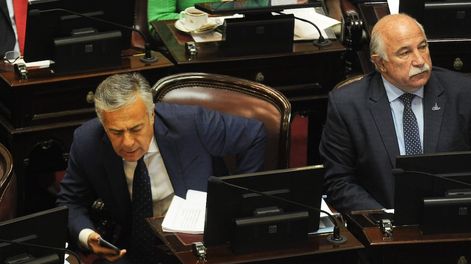Los Andes | El senador Alfredo Cornejo (UCR) lideró el rechazo a la ley de tolerancia cero al volante (Foto: Federico López Claro)