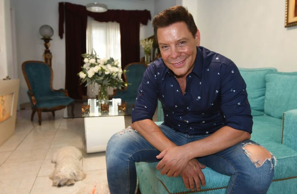 Gabriel Canci vuelve al teatro con X out, un show rodeado de sensualidad y fetiches. Foto:Jose Gutierrez / Los Andes