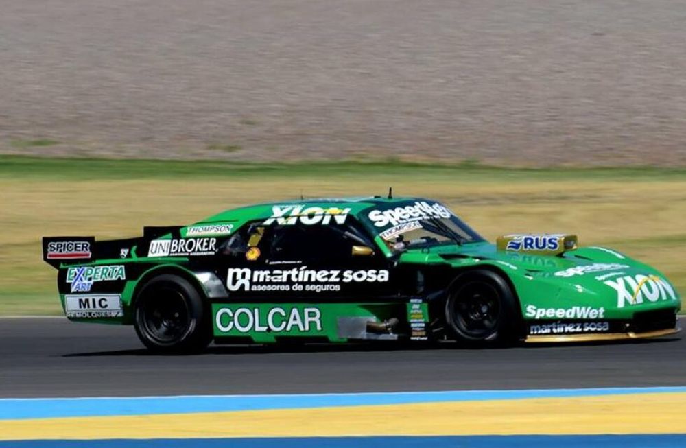 Canapino marcó la pole y Santero quedó tercero