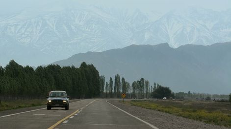 El pronóstico de hoy en Mendoza: nublado, frío y nevadas en cordillera.