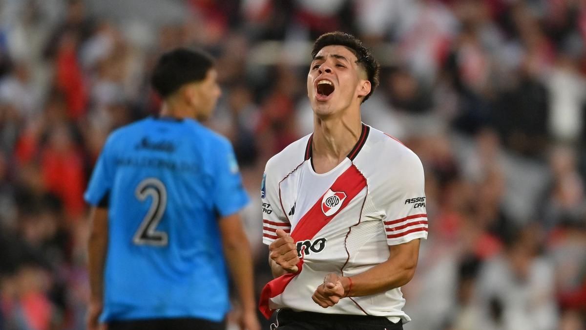 River sumó tres puntos de oro ante Belgrano y quedó segundo en su zona