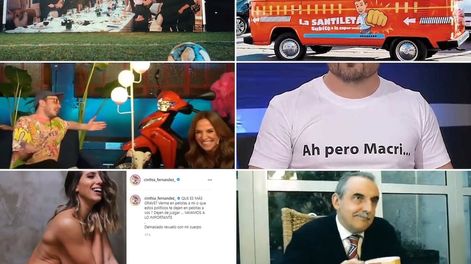 Los Andes | El absurdo y el vacío de contenido se apoderó de los spots de campaña.