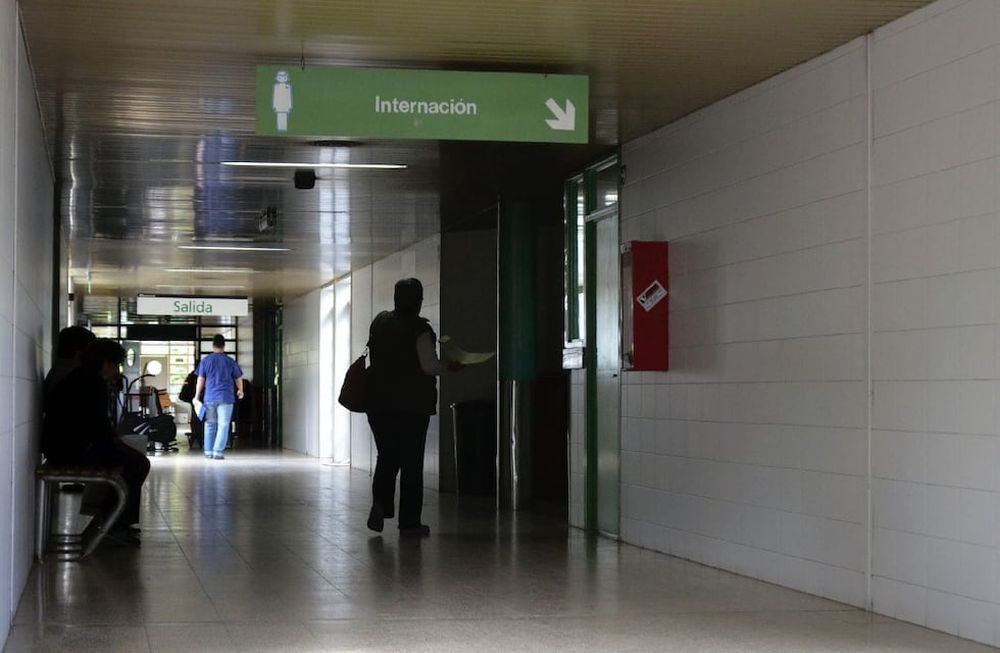 Los heridos fueron atendidos en el hospital Perrupato