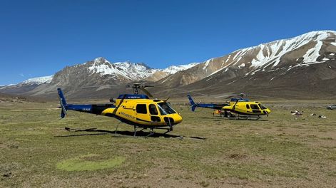 Cada vez más turistas se trasladan en helicóptero (Gentileza helicopters.ar)