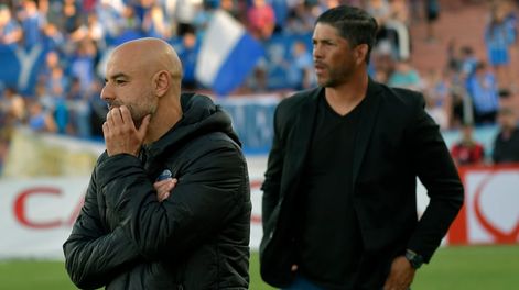 La continuidad de la dupla Orsi-Gómez es uno de los temas prioritarios en el final de la temporada.Foto: Orlando Pelichotti