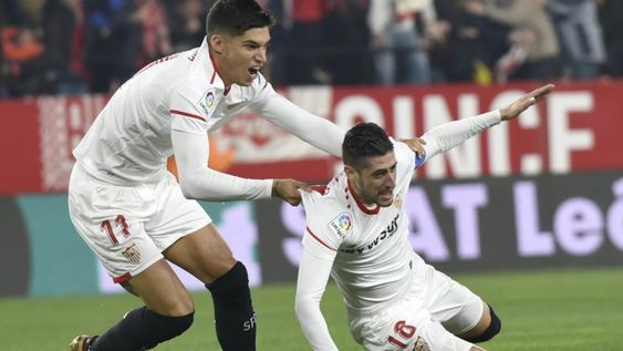 El Sevilla brilló y eliminó al Atlético Madrid