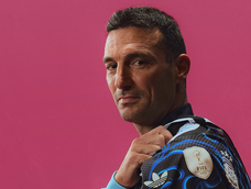 Lionel Scaloni, DT de la Selección Argentina.