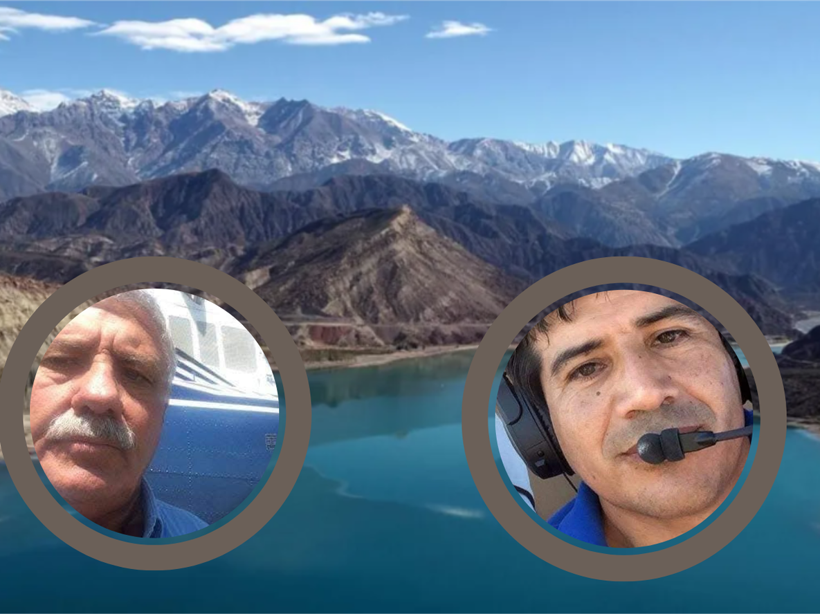 A 10 años de la tragedia: el día en que el lago Potrerillos se tragó un helicóptero y a sus dos tripulantes