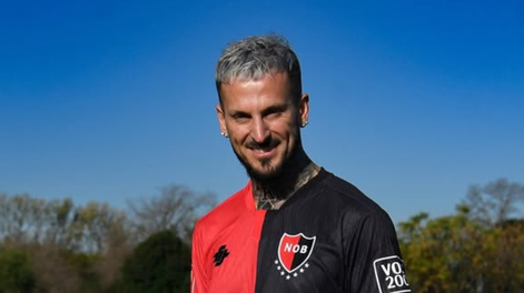 Darío Benedetto, delantero de Newells