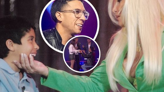 El cantante mendocino Michael Giménez, participante de La Voz Argentina, tenía 9 años cuando ganó un concurso de talentos en el programa de Susana Giménez