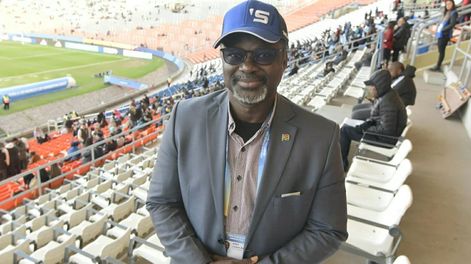 Los Andes | “Es como si estuviésemos en Gambia”: el elogio a Mendoza del presidente de la Federación de Fútbol de ese país. Foto: Orlando Pelichotti / Los Andes.