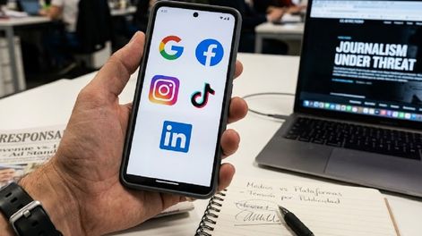 En Australia, Google, Meta, TikTok y Microsoft deberán pagarles a los medios por usar sus contenidos
