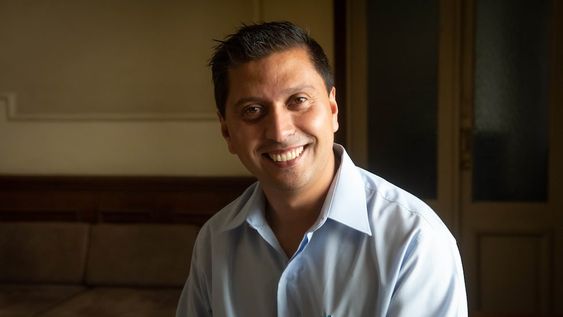 Eber Perez Plaza será el reemplazante de Alejando Bermejo luego de su renuncia a la banca de Diputado Nacional por Mendoza. Foto: Ignacio Blanco / Los Andes