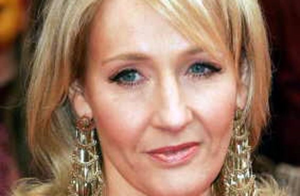 J.K. Rowling y su sorpresa para Halloween