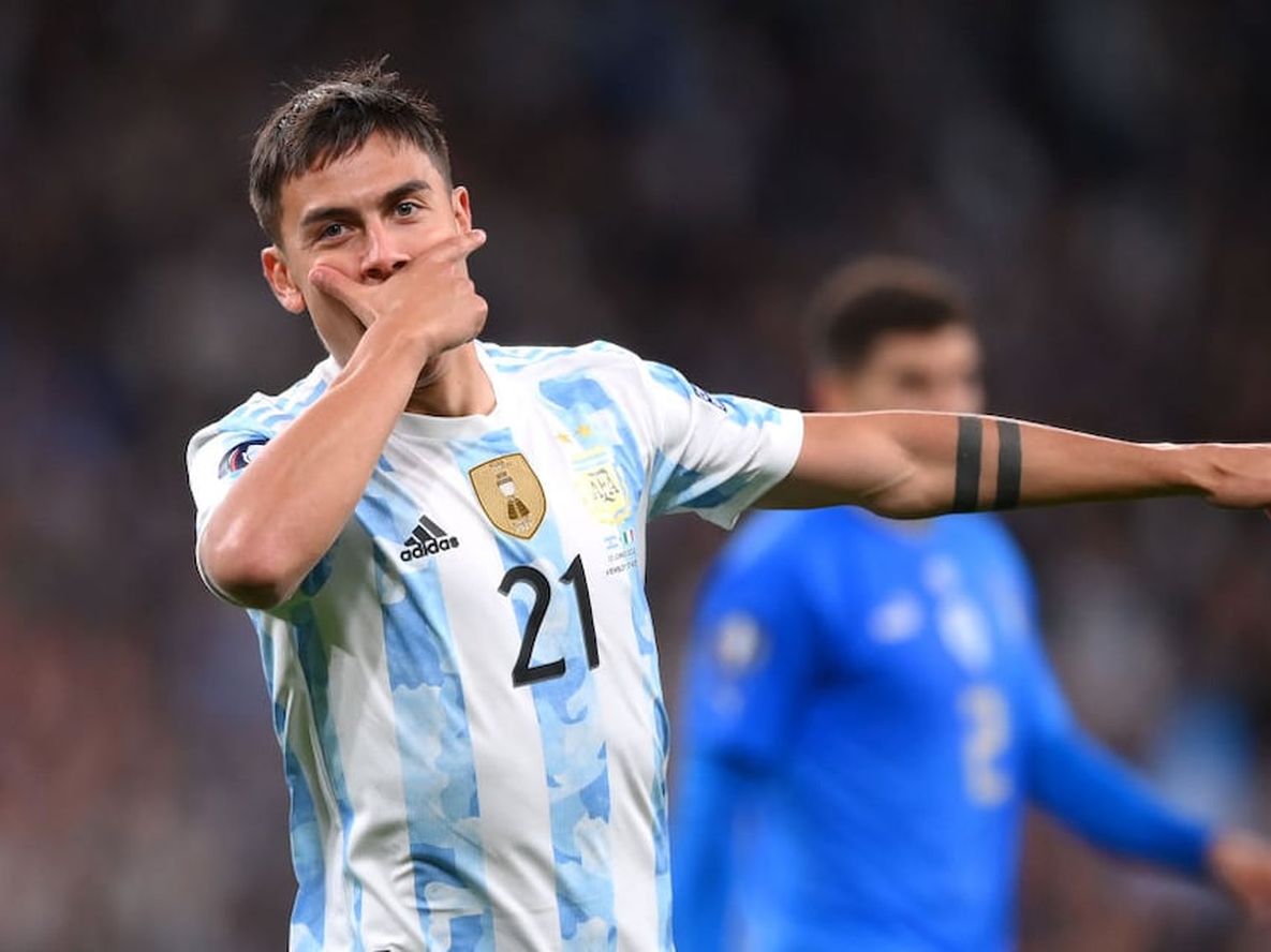 Paulo Dybala se lesionó y peligra su lugar en el Mundial Qatar 2022. / Gentileza.