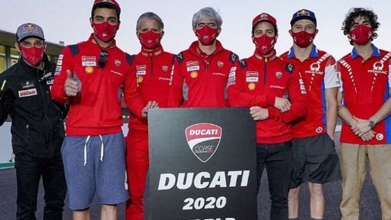 MotoGP: Ducati seguirá hasta 2026