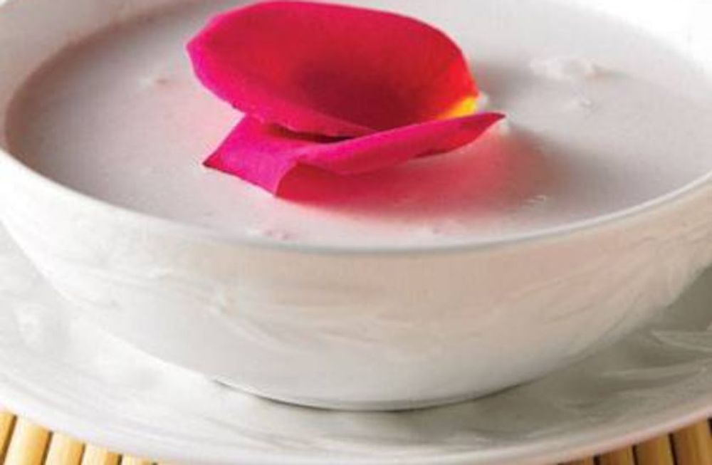 Sopa de Rosas: dale a tu cocina color y aroma gourmet
