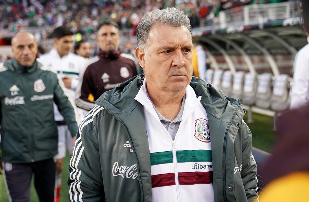Gerardo Martino, DT de México, rival de Argentina en Qatar 2022. /Agencia