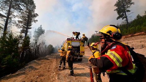 Debido a la gravedad de la situación que atraviesa la región patagónica, por los incendios forestales, el Gobierno declaró un DNU de Emergencia ígnea.