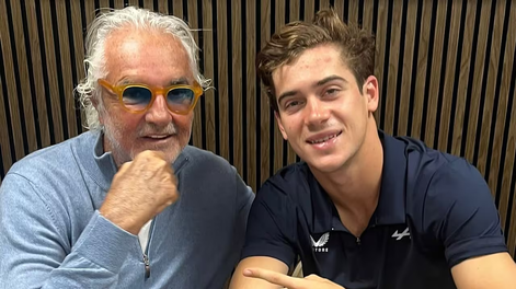 Los Andes | Briatore y Colapinto