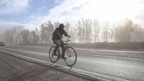 &nbsp;Zonda (imagen ilustrativa) - Archivo Los Andes