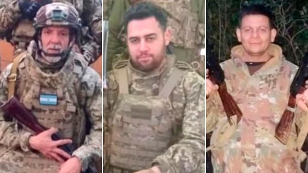 Rusia asesinó a tres soldados argentinos que se enlistaron al ejército ucraniano con un ataque masivo de drones.