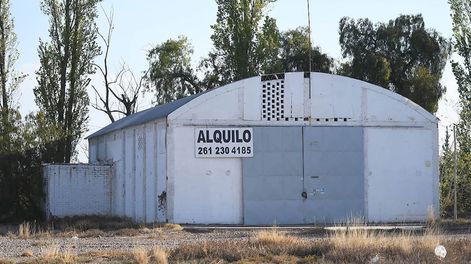 Los Andes | Repuntan los alquileres de locales comerciales y sobre todo de galpones para depósito. Foto José Gutiérrez.