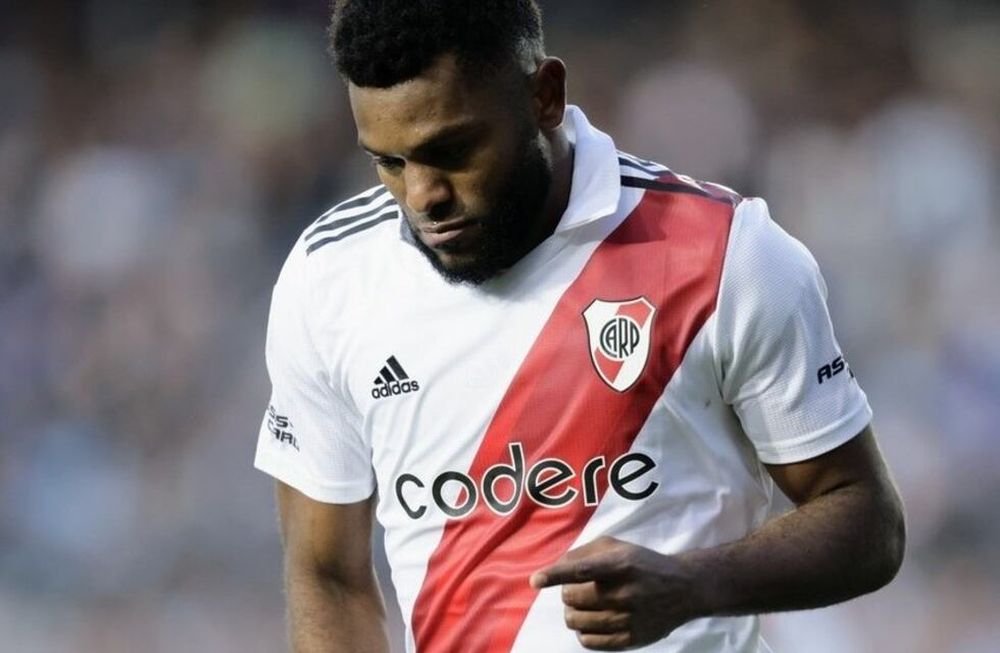 El colombiano Miguel Borja aseguró que Gallardo le pidió salir a jugar con grandeza.