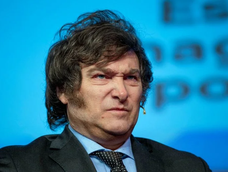 Javier Milei apuntó otra vez contra el periodismo.