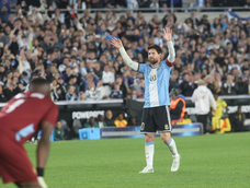 Los Andes en la despedida de Lionel Messi: el gol del diez en su última noche Albiceleste.